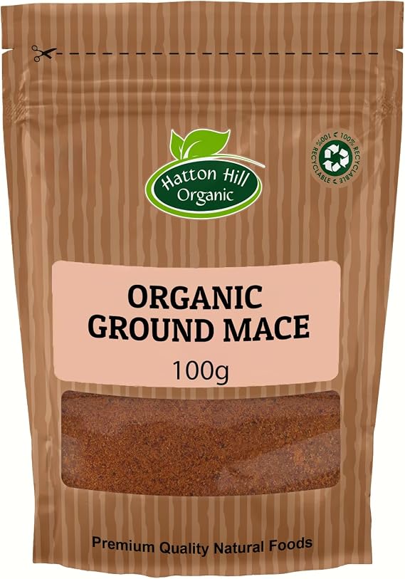 Organic Ground Mace 100g by Hatton Hill Organic