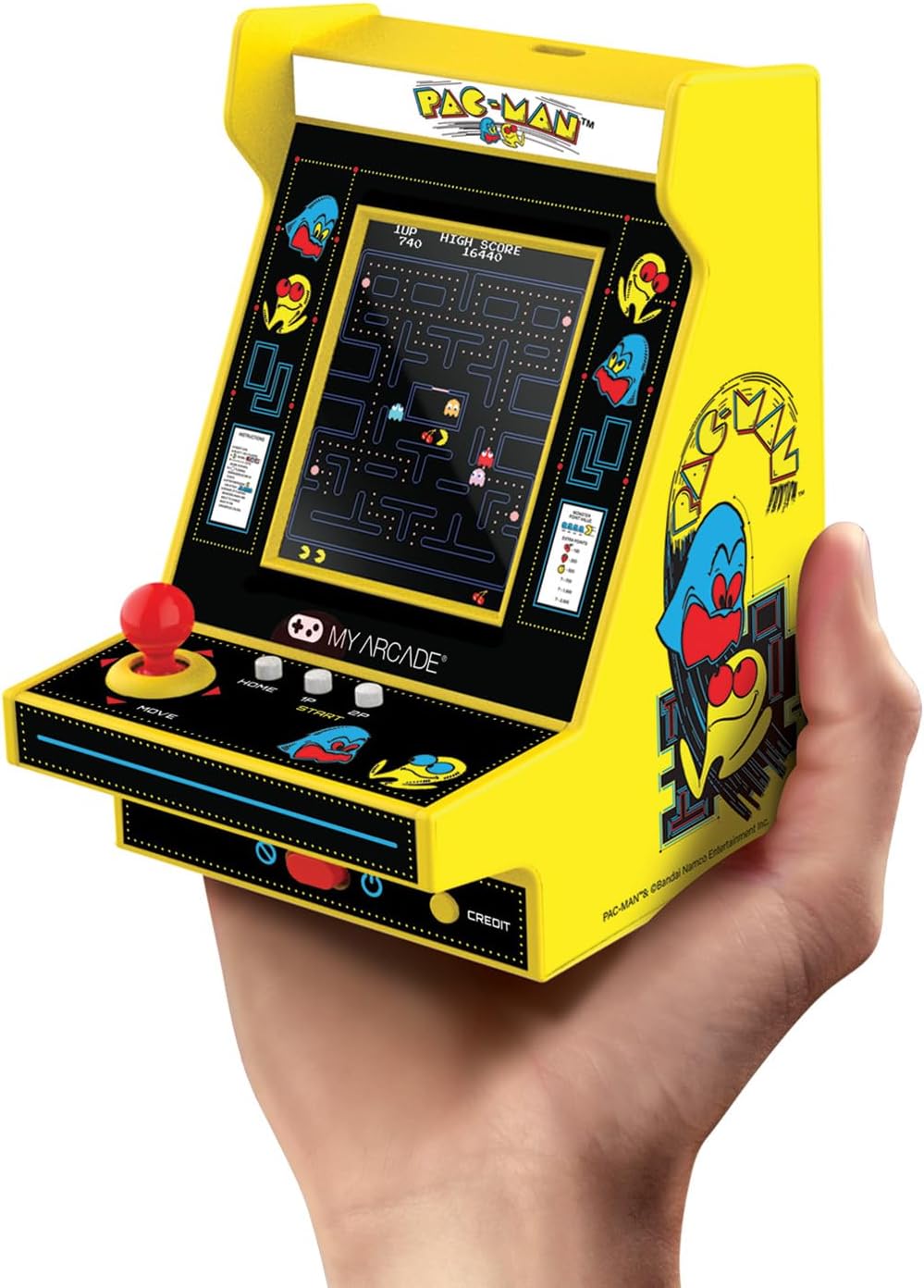 My Arcade 12cm Pac-man Portable Retro Konsol