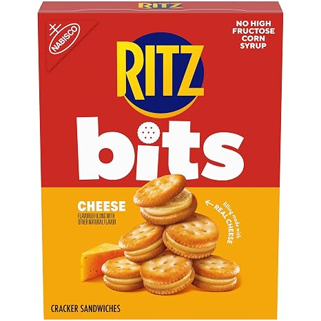 Ritz Bits Sandwich Crackers (Cheese 8.8-Ounce Box)