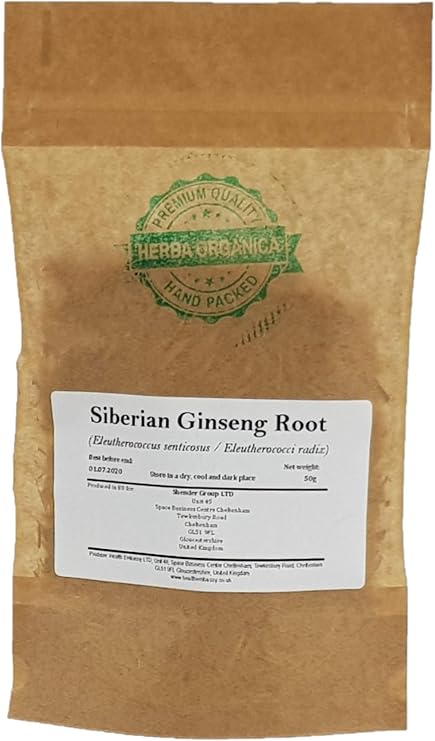 Siberian Ginseng Root - Eleutherococcus Senticosus L - Herbal Tea (50g)