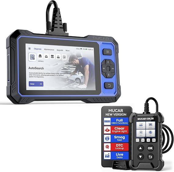 MUCAR 682+CDL20 OBD2 Scanner Diagnostic Tool