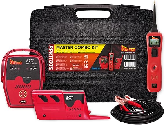 Power Probe 3 Circuit Tester with ECT3000 Short-Finder (PPKIT03S)