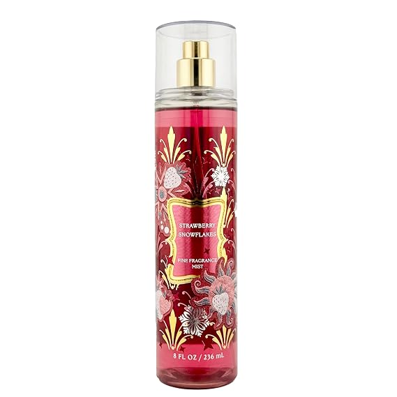 Strawberry Snowflakes Fine Fragrance Mist | 8 fl oz