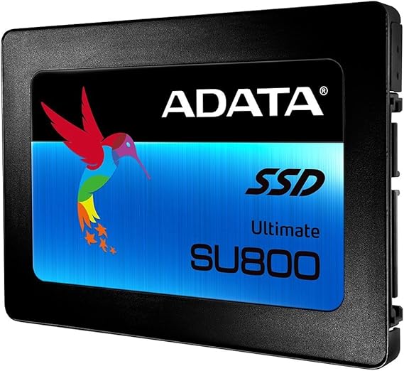 ADATA SU800 256GB 3D-NAND 2.5 Inch SATA III High Speed Read & Write up to 560MB/s & 520MB/s Solid State Drive (ASU800SS-256GT-C)