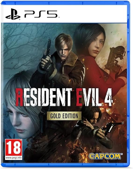 Capcom Resident Evil 4 Gold Edition Playstation 5 Game