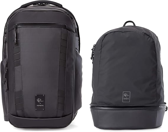 NOMATIC McKinnon Camera Pack + Cube Pack Bundle - Travel Backpack and Bag by Peter McKinnon for Photographers, DSLR Camera Backpack for Men and Women