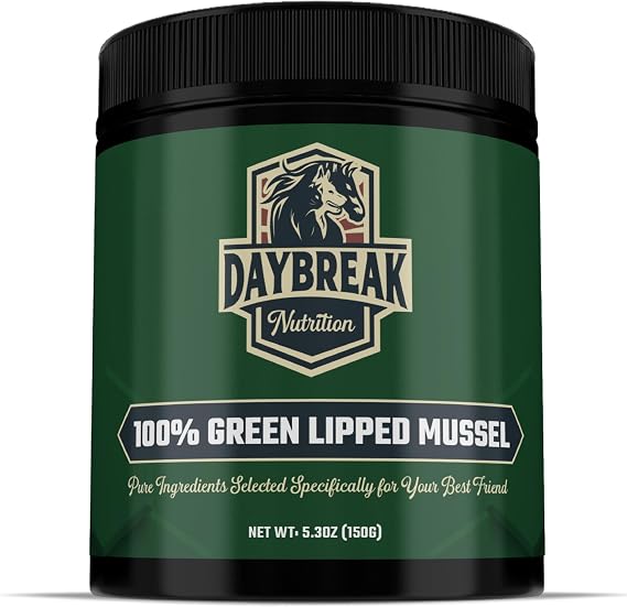Pure Green Lipped Mussel Powder for Dogs and Cats, 150 Grams