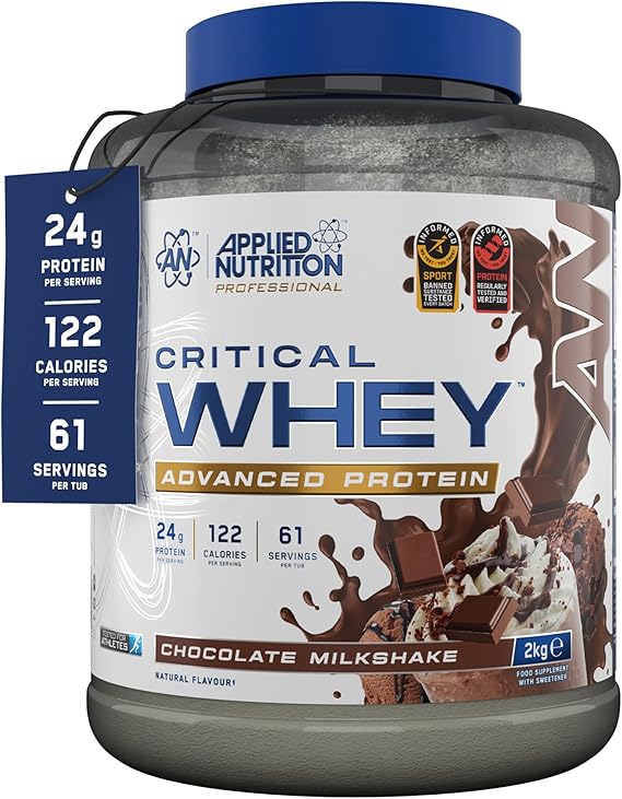 Applied Critical Whey - Çikolata 2 kg Protein