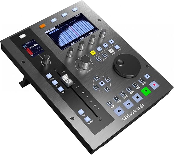 Solid State Logic SSL UF1 Single Fader DAW Control Surface with Transport (726570X1)