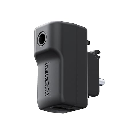 INSTA360 Microphone Adapter for X4 8K 360 Action Camera