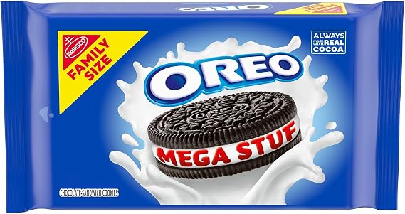 Oreo MegaStaff Cookies, 16.9 oz 499 g