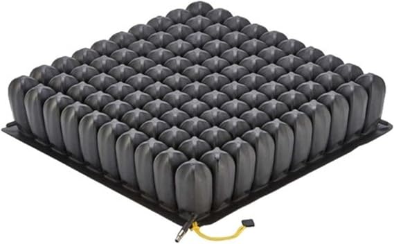 ROHO Mid-Profile Sensor-Ready Wheelchair Cushion with Heavy-Duty Cover 18.25" 20" 3.25" Sensor Not Included REF 1R1110M-CH-S