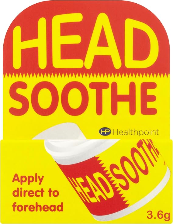 Head Soothe 3.6g Natural Relief from Headaches