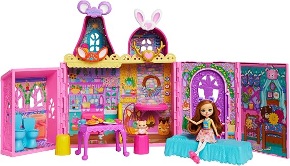 Enchantimals Ana Karakter Bebekler Evi, Oyuncak