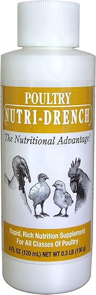Poultry Nutri-Drench - P-4 Oz - Bci