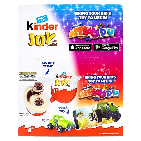 Chocolate Egg with Toy