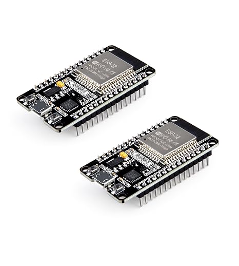 ELEGOO 2PCS ESP-32 Development Board Micro-USB Compatible with Arduino IDE