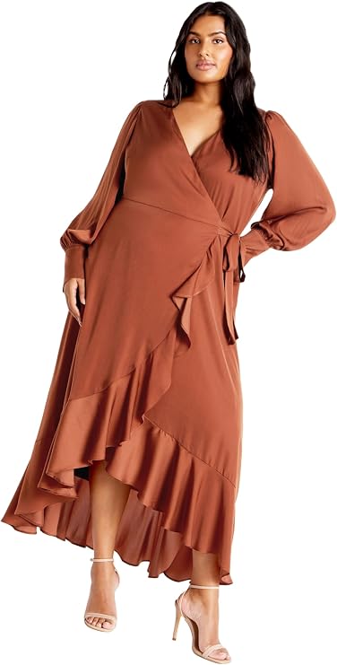 City Chic Women's Plus Size Maxi Oki