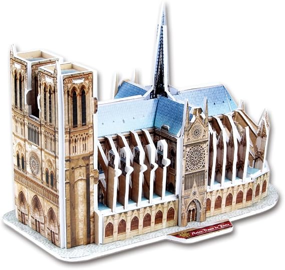 CubicFun 3D Puzzle S-Series "Notre Dame de Paris - France"
