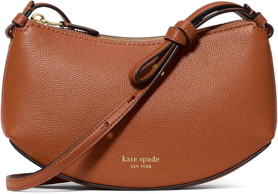Kate Spade New York Women's Loop Pebbled Leather Crossbody, One Size