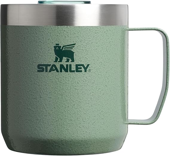 STANLEY 1913 Classic Camp Travel Mug 0.35L - Hammertone Green