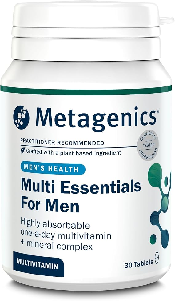Metagenics Multi Essentials for Men Multivitamin - 30 Tablets