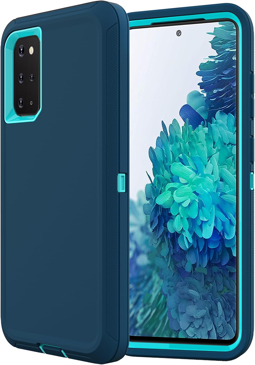 Shockproof Protective Case for Samsung Galaxy S20 Plus 6.7 Inch Turquoise