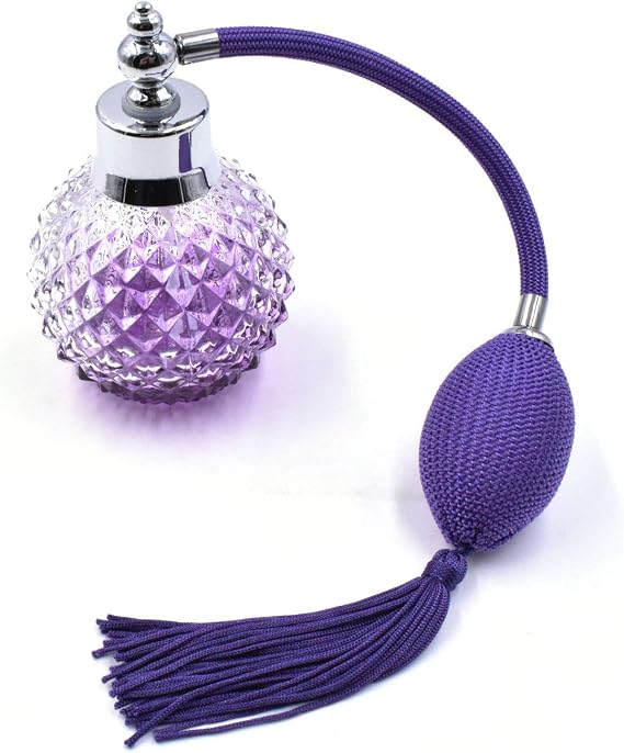 Art&Beauty Crystal Art Vintage Style Refillable Perfume Atomizer Long Spray Bottle 100ml