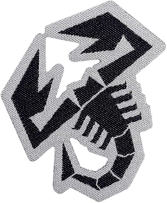 Abarth Sticker Patch Scorpion, 70 x 80 mm