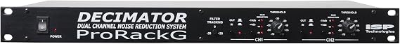 ISP Technologies Decimator Pro Rack G Noise Reduction System