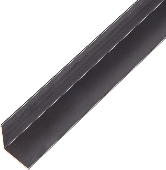 Alberts 489304 Angle Profile Aluminium Black Anodised 1000 x 20 x 20 mm