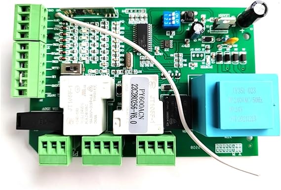 Sliding Gate Opener, Electrical Control Board Py600 Sl1500 for The Electronic Main Board of The Sliding Gate Opener(110V Spring Switch)