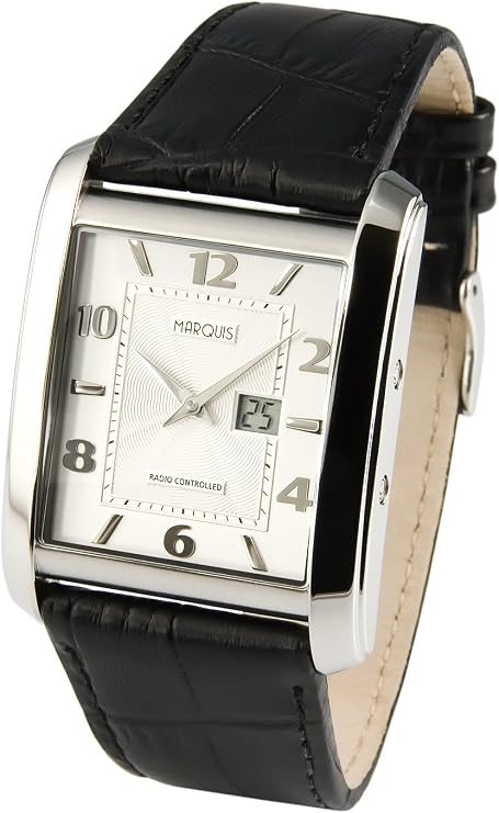 Eurochron Junghans 964.4714 Radio-Controlled Watch Leather