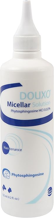 Douxo Micellar Ear Solution FOR CATS DOGS (4.2 fl oz)