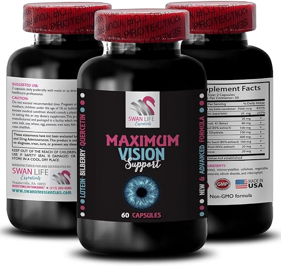 Clear eye - EYE VISION SUPPLEMENT - Image clarity, Refined vision, Clear line, Bright outlook, Focus improvement, Vision boost, Pure view, Crisp sight, Eye precision, Bright perspective 1Bot 60Caps