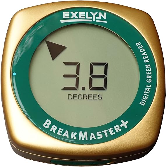 BreakMaster Digital Golf Putting Green Reader Used by PGA, LPGA and Champions Tour Pros