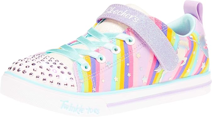 Skechers Girls Sparkle Lite-Magical Rainbows