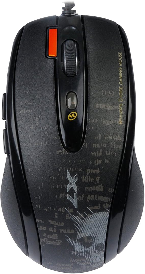 A4 Tech F5 PC Mouse, PC/Mac, Built-in Storage Capability, 2 Ways
