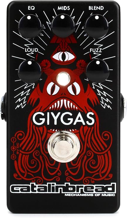 Catalinbread Giygas Fuzz Guitar Pedal