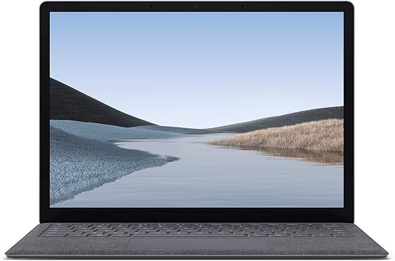 Microsoft Surface Laptop 3 13.5" Touch-Screen Intel Core i7-16GB Memory - 256GB Solid State Drive (Latest Model) Platinum with Alcantara, French