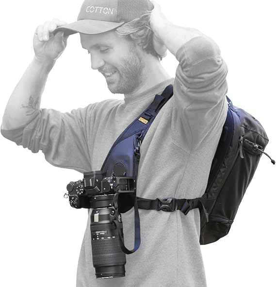 Cotton Carrier Twist & Lock Hyker Slingbag For Camera (923-HYKER-CAM)