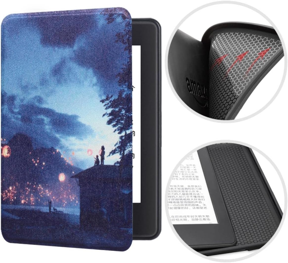 EKH TPU Case for 6.8 Kindle Paperwhite 11th Generation-2021 and Kindle PaperWhite Signature Edition - Light