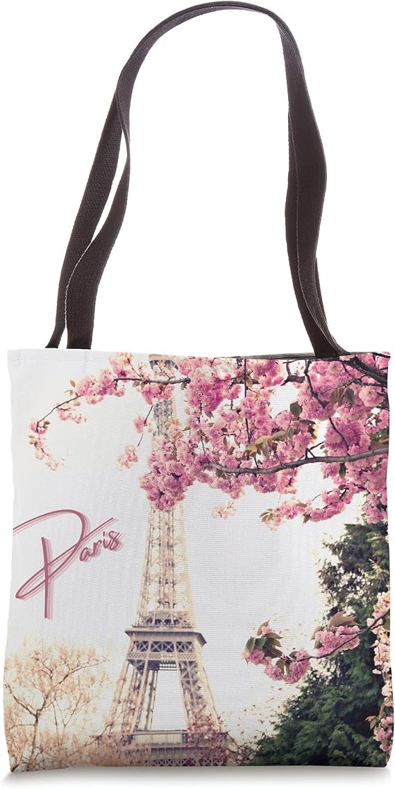 Paris in Spring Tote Bag