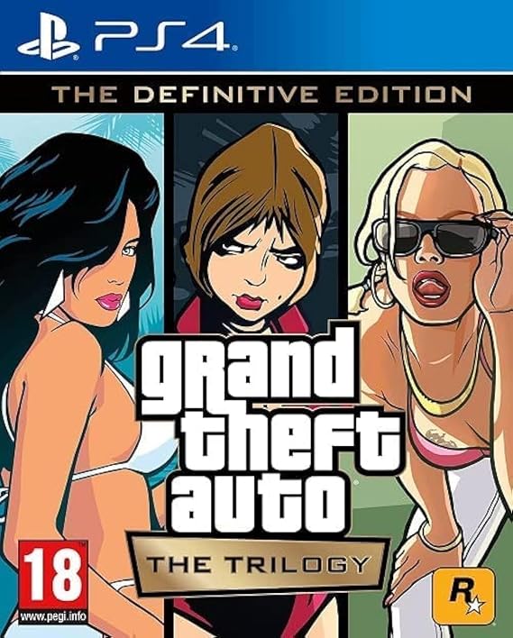 Rockstar Games Grand Theft Auto: The Trilogy - The Definitive Edition (PS4)