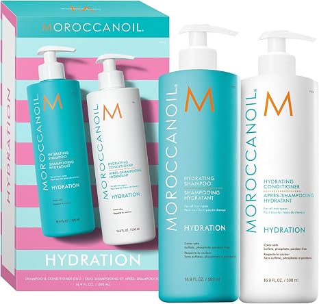 Moroccanoil Shampoo & Conditioner Half-Liter Set