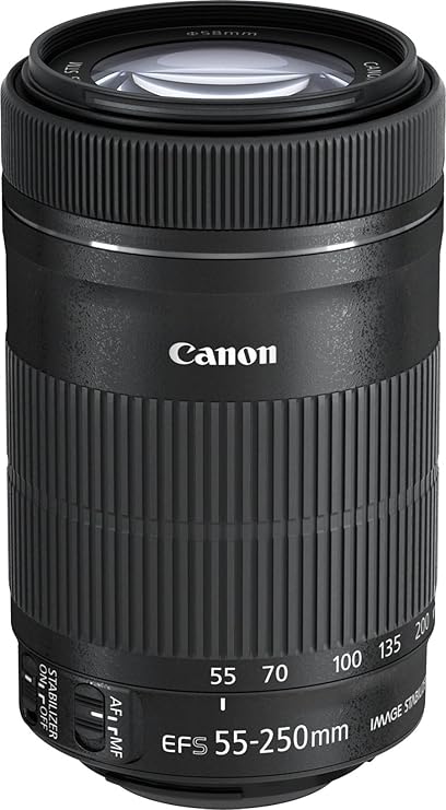 Canon EF-S 55-250mm f/4-5.6 is STM Telephoto Zoom Lens