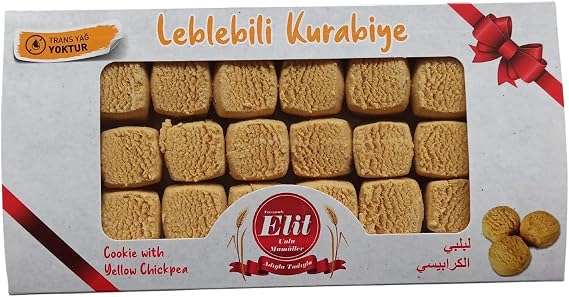 tavşanlı elit Leziz Leblebi Kurabiyesi: Ev Yapımı, Otantik ve Sağlıklı Sade çeşitleriyle (1, 250 GR)