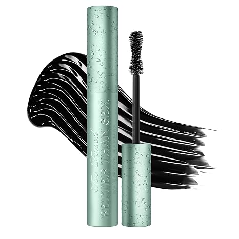 Too Faced Better Than Sex Waterproof Mascara | Volume + Length with Hourglass Brush
