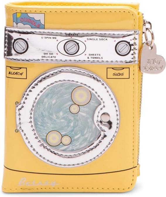 Betsey Johnson Spin Me Bifold Wallet
