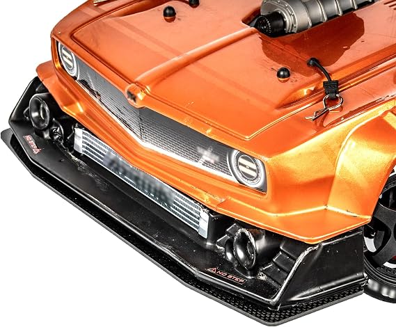 3MM Thick Front Splitter for ARRMA 6S 1/7 Felony | Front Chin Splitter for ARRMA Felony,Carbon Fiber Front Bumper Splitter Upgrade Part Replace of ARA320601-Carbon Fiber